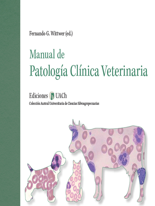 Cover image for Manual de patología clínica veterinaria